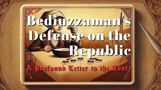 Bediüzzaman Said Nursis Defense on the Republic – A Profound Letter to the Court [upl. by Gollin836]