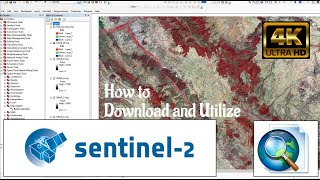 Sentinel 2  How to Download and Process Satellite Image in ArcGIS [upl. by Lauder]