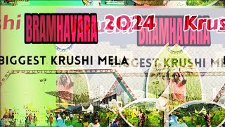 Krishi Mela ಕೃಷಿ ಮೇಳ  2024  📍Bramhavara  Kowshik Kumar Visuals [upl. by Maise266]