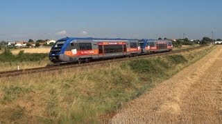 TER PoitouCharentes à La Rochelle [upl. by Eindys]