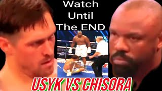 USYK VS CHISORA Full Highlights usyk chisora [upl. by Camella787]