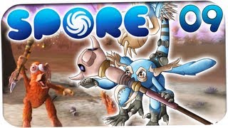 Spore Gameplay  Lets Play  09  Beginn der STAMMESPHASE [upl. by Didi]