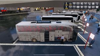 Mercedes Benz Bus  Bus Simulator Ultimate  Best Bus Simulator Ultimate Gameplay [upl. by Brenda]