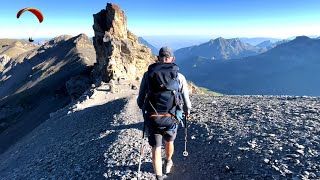 Hiking Bärentrek Huttentocht Zwitserland Stechelberg  Kandersteg [upl. by Igic657]