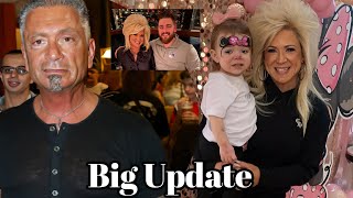 Theresa Caputo poses with granddaughter Michelina but Drops VERY SHOCKED It will shock you [upl. by Jessee403]