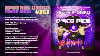 Sputnik Disko 263 live OnAir by Radio MDR Sputnik [upl. by Akcirderf]