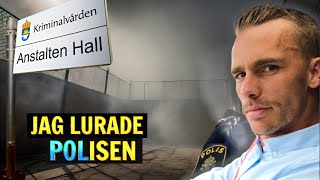 FARLIG mc medlem stal miljoner  rymde från HALL [upl. by Nelie]