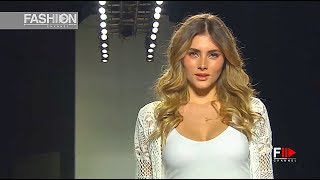 CARMEN STEFFENS Spring Summer 2018 COLOMBIAMODA 2017  Fashion Channel [upl. by Arras]