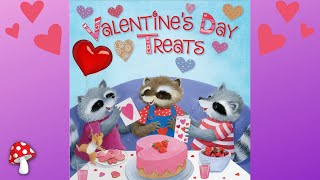 ❤️🍰Valentines Day Treats Read Aloud books for children  Storytime [upl. by Cid718]