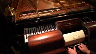 Haydn Quartet Op 76 no10 no 3 no62 in C Kaiser  Transcription for Piano Roll [upl. by Timmons]