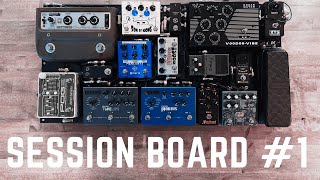 I use this pedalboard on records [upl. by Eppie]