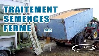 Traitement des semences de ferme  2015 [upl. by Nytsirt]