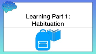 What is Habituation How We Learn [upl. by Jaworski418]