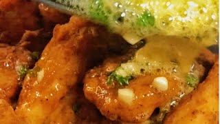 Crispy Garlic Chicken  Kuch Acha Pakao [upl. by Atsyrk]