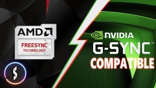 FreeSync vs GSync Compatible  Unexpected Input Lag Results [upl. by Maia545]