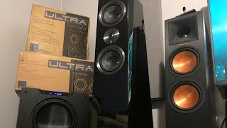 SVS ULTRA Surround Unboxing 2 Speakers for the Price of 1 [upl. by Noy]