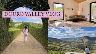 Douro Valley Portugal Vlog Quinta stay vineyard tour boat cruise wine tasting [upl. by Baoj]