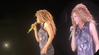 Shakira Nada Live in Orlando [upl. by Eiderf]