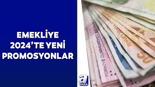 Bankaların emekli promosyon yarışı başladı Bankalardan promosyon ne zaman alınmalı  A Para [upl. by Eikciv]