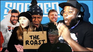 THE ROAST OF THE SIDEMEN 2 REACTION  THOUGHTS [upl. by Linus]