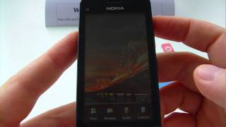 Nokia C5 C503 Unlock amp input  enter codeAVI [upl. by Haswell]