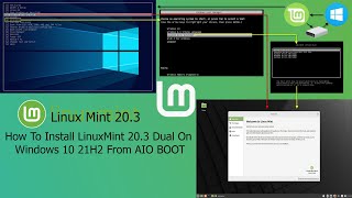 I Installed Linux Mint 203  The BEST Linux for Windows Users [upl. by Dweck]