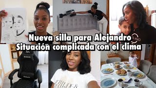 SITUACIÓN COMPLICADA Y EL CLIMA🫣 NUEVA SILLA PARA ALE🪑LIMPIEZA DORMITORIO🧼  182021 Ene 2024 [upl. by Amelia]