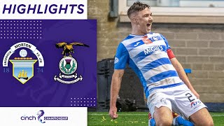 Greenock Morton 40 Inverness Caledonian Thistle  The Ton continue shine  cinch Championship [upl. by Eekram]