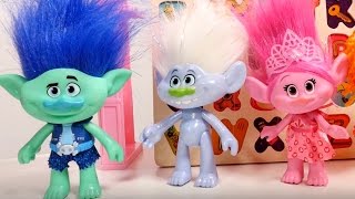 Trolls in Tasty School Learning videos [upl. by Cresa]