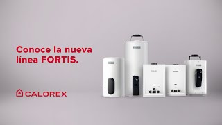 Conoce la nueva línea de Calorex FORTIS [upl. by Webb937]