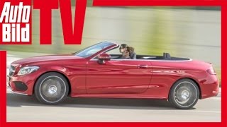 Insider  Mercedes CKlasse Cabriolet 2016 [upl. by Nosmirc4]