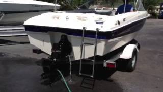 2005 Bayliner 185 boat [upl. by Wylma]