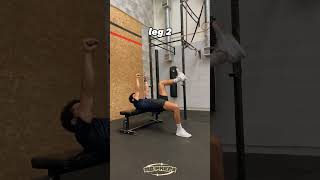 isometric split hip thrust [upl. by Yrotciv793]