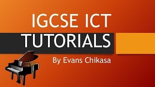 IGCSE ICT May June Paper 31 2016 Web Authoring Part 2 [upl. by Kursh]