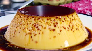 FLAN DE HUEVO Fácil y Rápido🍮 SOLO 3 INGREDIENTES [upl. by Neemsay878]