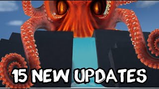 15 NEW HUGE Updates Coming to The Strongest Battlegrounds [upl. by Genisia]