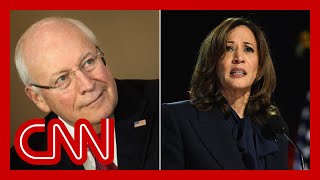 Liz Cheney says Dick Cheney is voting for Kamala Harris [upl. by Ayatahs]