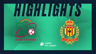 SV Zulte Waregem  KV Mechelen hoogtepunten [upl. by Dell]