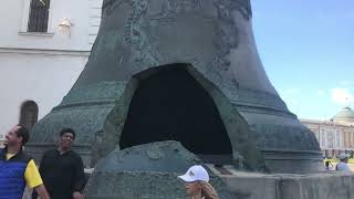 Broken Bell  Tsar Bell  Moscow  Russia shortsvideo tsar [upl. by Eixid212]