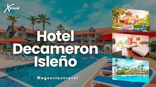 HOTEL DECAMERON ISLEÑO SAN ANDRES XTRAVEL [upl. by Bekelja]