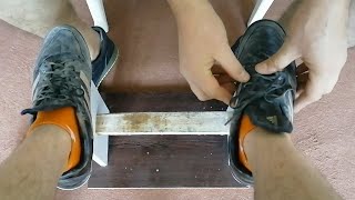 How to clean your Adidas shoes  Mila Shoe Shine [upl. by Guyon]