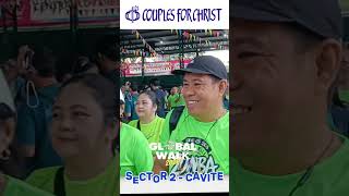 Couples for Christ Theme Song  Ancop Global Walk 2024 Cavite [upl. by Costa]