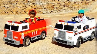 Ruedas En El Camión De Bomberos Y Más Poemas Infantiles Para Niños [upl. by Hawker]