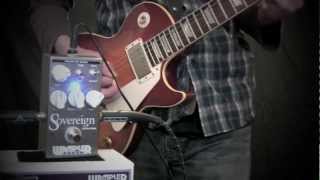 WAMPLER PEDALS  SOVEREIGN DISTORTION DEMO [upl. by Carrnan547]