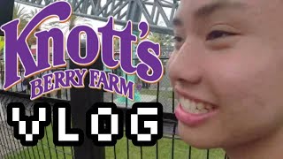 Knotts Berry Farm Vlog [upl. by Paymar706]