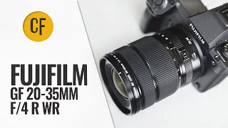 Fujifilm XF 1650mm f2848 R LM WR lens review [upl. by Middle]