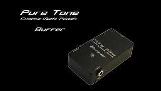 Do I need a Pure Tone Buffer Pedal [upl. by Mariande691]