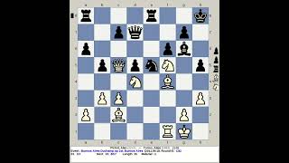 Pichot Alan vs Torres Alejo  Buenos Aires Duchamp Chess Open 1st 2011 Argentina [upl. by Orling]