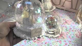 ShabbyChic Snow Globes [upl. by Paolo708]