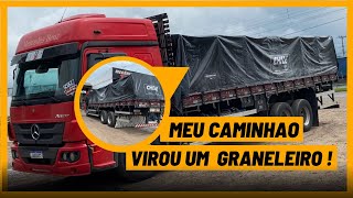 VOU TRABALHAR COM GRANELEIRO AGORA [upl. by Warfore]